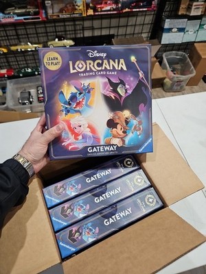  LOT OF 4 - Disney Lorcana TCG: Gateway Starter Box - Ravensburger Games NEW