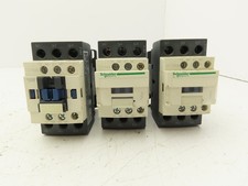Schneider Electric LC1D25 Contactor 3 Pole 120V Coil Lot of 3