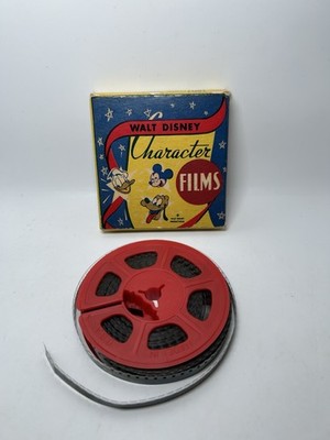 Vintage 8mm Walt Disney Character Films:  PLUTO JUNIOR #1807