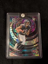 2023 Panini Spectra - Rookies Tyler Scott #173 Celestial Prizm /99 (RC)