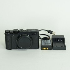 FUJIFILM X-M1 BODY BLACK X MOUNT 452870