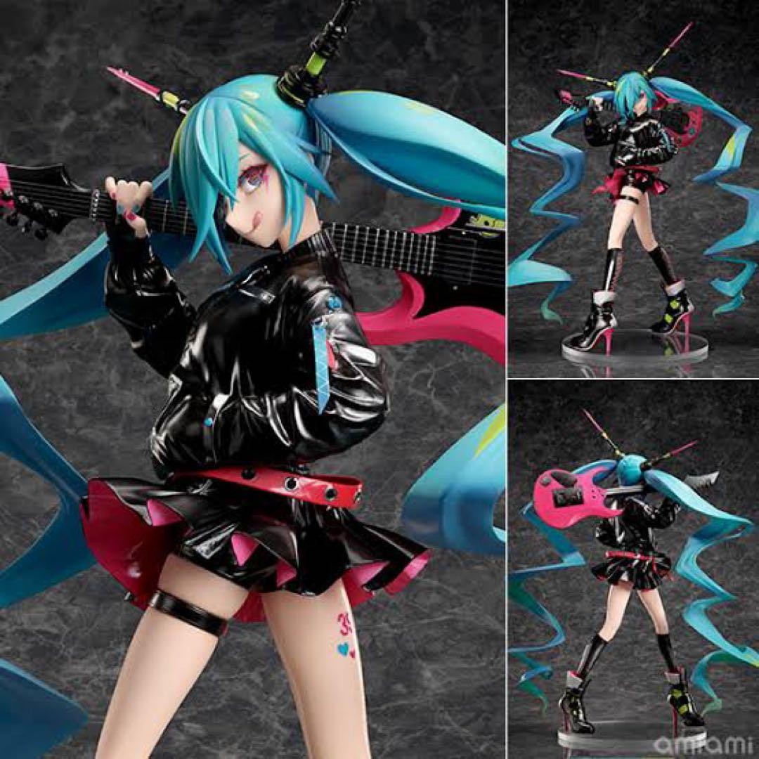 Hatsune Miku Lam Rock Singer Figure Collectible Toy Doll | eBay