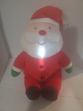 Eden Santa Claus Plush Stuffed Green Hands