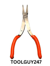 Snap On 61cf O Orange Soft Grip 8 Duck Bill Pliers New Usa Tools Free Shipping