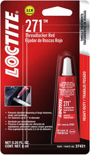 Loctite 37421 271 Red Heavy Duty Threadlocker