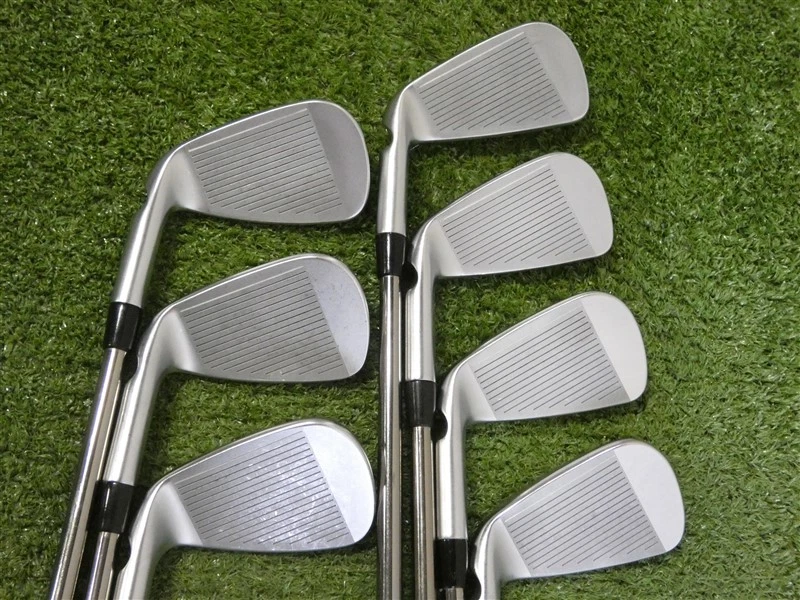PING i530 Forged Irons 4-W Recoil 95 F4 Stiff Graphite Black Dot  - Image 3 of 4