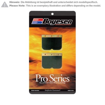 Boyesen Membrane Pro Series KTM EXC 200 07-16, EXC 250 02-05, EXC 300 02-06, SX 