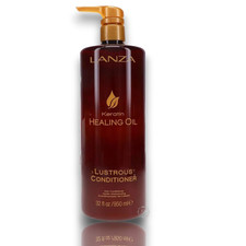 LANZA Keratin Healing Oil Lustrous Conditioner 32oz NEW