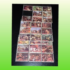 1956 Topps Davy Crockett Trading Cards Series 2 Green Back Partial Set Disney