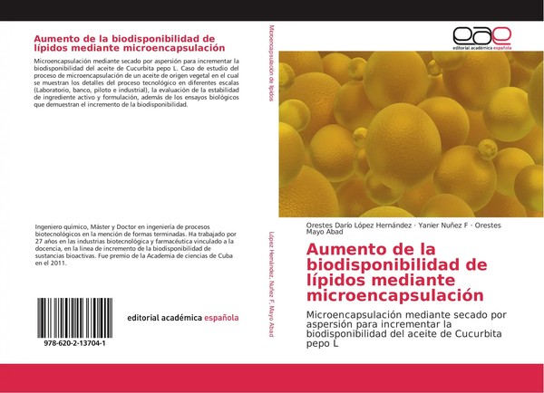 Orestes DaríO LóPez HernáNdez (U. A.) | Aumento De La Biodisponibilidad De...-image