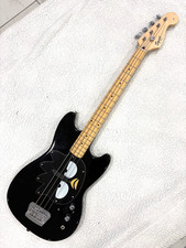 RARE Fender Hello Kitty Badtz Maru Squier Bronco Bass, Levy's CM19L Bag