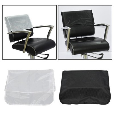 Friseurstuhl Rückseitenabdeckung Spa Professional Plastic Waterproof Protective
