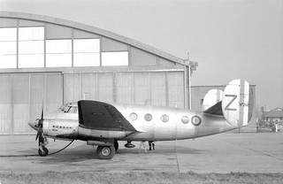 Nav School FAF MD.312 Flamant No.248 'Z' at Toulouse Blagnac Original Neg