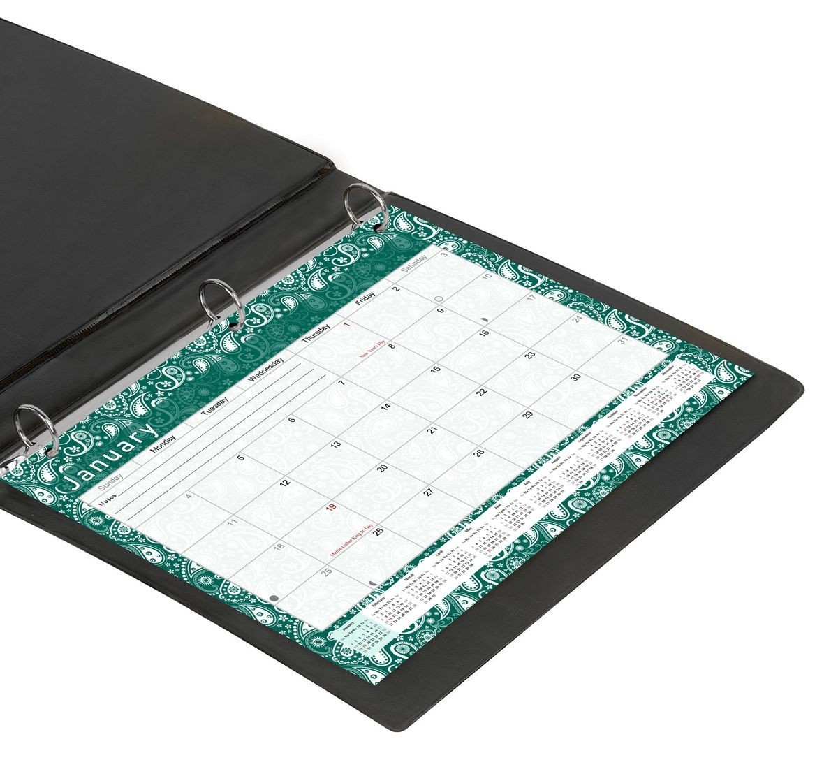 2027 Calendar 12 Months Student Calendar / Planner for 3-Ring
