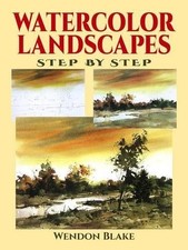 Watercolor Landscapes Step by Step Dover Art Instruction