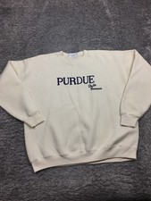 Vintage 90s Lee Sweatshirt XL Delta Gamma Off White Made In USA