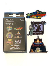 Disney Pixar Restaurants Lounge Fly Mystery pin. New/box. You Choose.