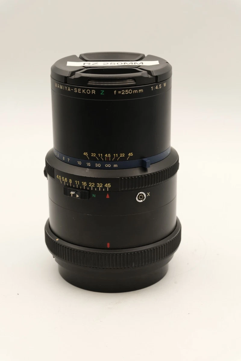 Mamiya f/4.5 Camera Lenses 250mm Focal for sale | eBay