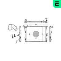 ERA MotorküHler WasserküHler KüHlmittelküHler FüR BMW 1Er 116I 118I 120I 3Er