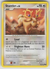 Stantler 9/17 Uncommon POP Series 7 Pokemon Lightly Played on eBay