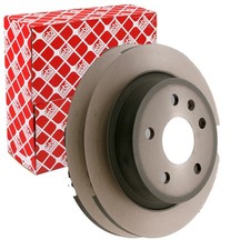 2X Febi Disques de Frein Ø292mm Arrière Pour Chevrolet Malibu Opel Insignia