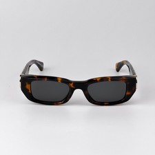 Off-White Men Sunglasses Havana Grey Square O...