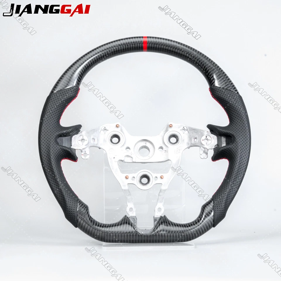Real Carbon Fiber Sport Steering Wheel for Hyundai Elantra N 2022-2025 - Image 3 of 4