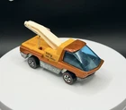 Vintage Hot Wheels Redline The Heavyweights Tow Truck Orange - Excellent!