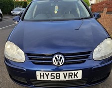 VW Golf 1.9 TDI PD 2008 122k MOT Sept 2026 2 Keys Starts & Drives Spares Repair