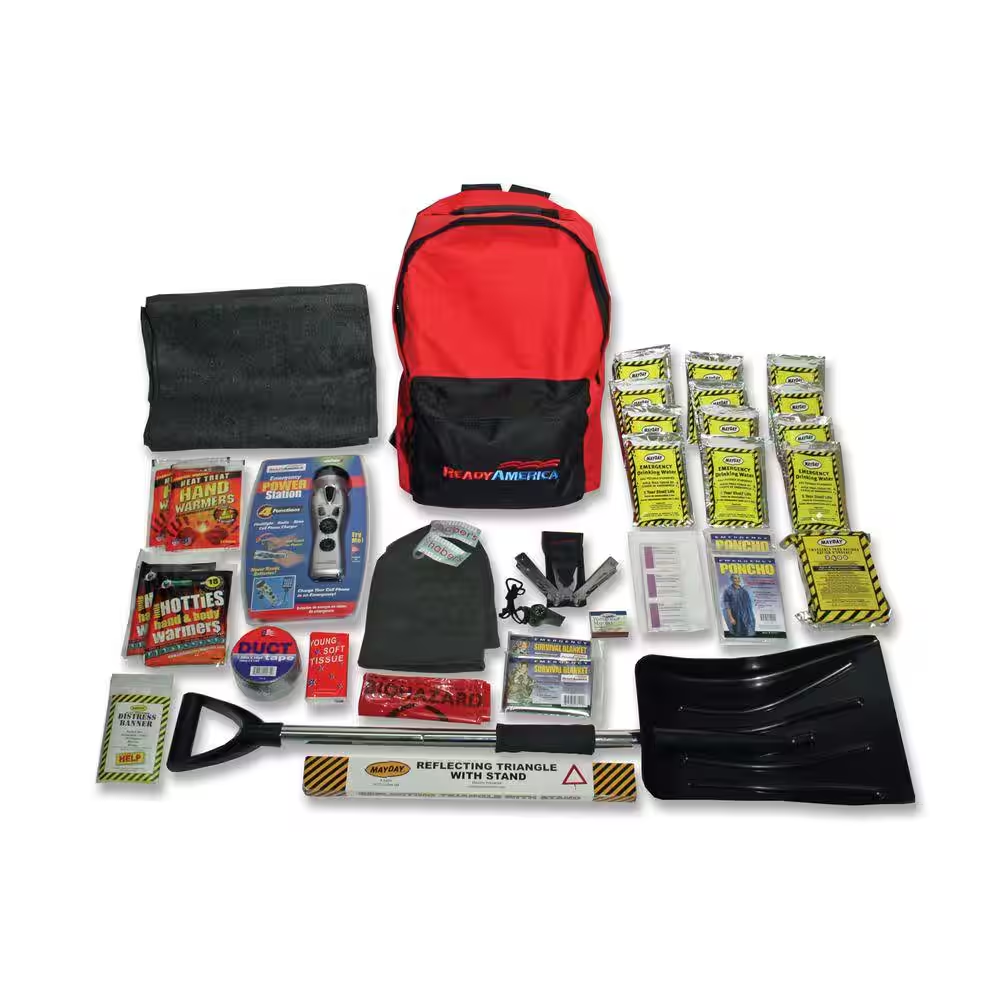 2-Person Cold Weather Survival Kit for Emergency Preparedness
