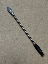 Snap On 38 Extra Long Locking Flex Head Ratchet Soft Grip Snap On 38 Extra Long Locking Flex Head Ratchet Soft Grip