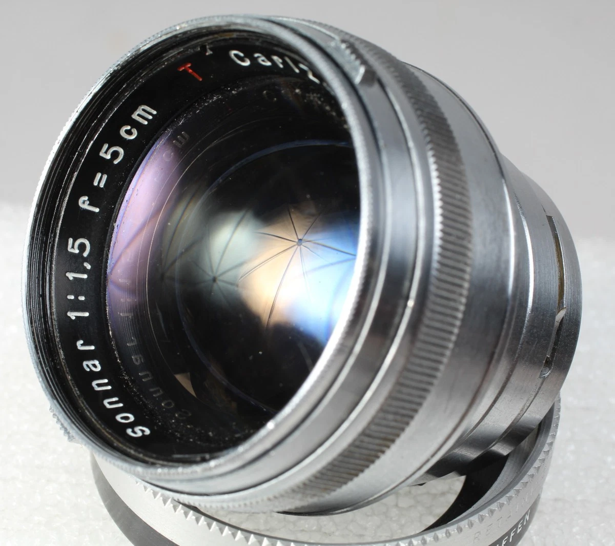 ZEISS Sonnar T* 50mm Focal Camera Lenses for sale - eBay