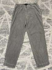 Oska Corduroy Cotton Blend Wide Leg Beige Pants Women's Size 1