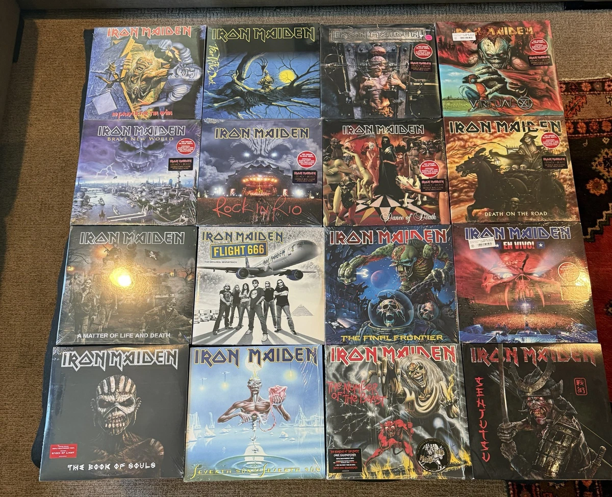 Iron Maiden Box Set for sale - eBay