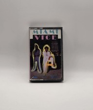 Miami Vice Cassette 1985 80s Tape VG Used Cassette Rock Pop