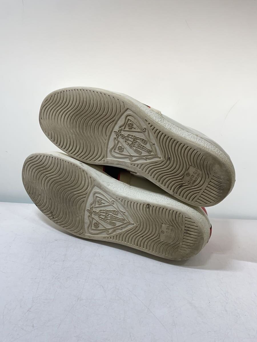GUCCI low-top sneakers/size 9 US 9.5 white men's thumbnail 6