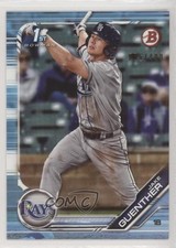 2019 Bowman Draft Sky Blue 76/499 Jake Guenther #BD-96 y0i