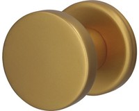 TüRknopf Alu F4 Eloxiert Ø 50 Mm FüR Haus + WohnungseingangstüRen