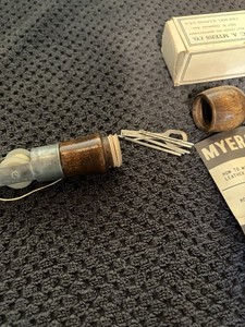 Vintage C.A. Myers Sewing Awl-leather Work -Lock Stitch