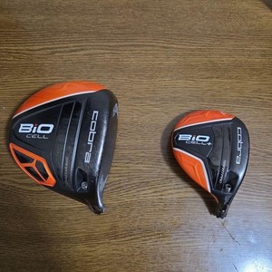 Tête De Driver Cobra Bio Cell Orange - Droitier - Très Bon état