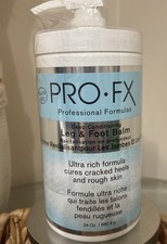 Pro FX Deep Conditioning Leg Foot Balm-Cracked Heels-Huge Salon Size 24 oz