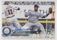 2018 Topps Holiday WalMart Mega Box Jean Segura #HMW157 2p7
