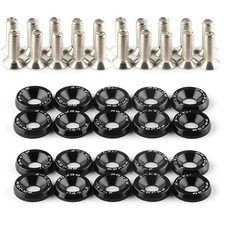 20pcsset Bumper Fender Washers Engine Bay Dress Up Bolts Fasteners M6 Jdm Fende
