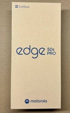 Motorola Edge 50s Pro 256GB 8GB RAM Vanilla Cream SoftBank 2024 SIM Unlocked