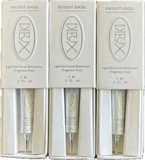 3x DIEUX INSTANT ANGEL Lipid Rich Moisturizer 3 ML/0.1 FL Oz TRIAL SIZE NEW
