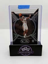 Yves Missi 2024-25 Panini Noir Rookies association Holo Silver /49 RC #145