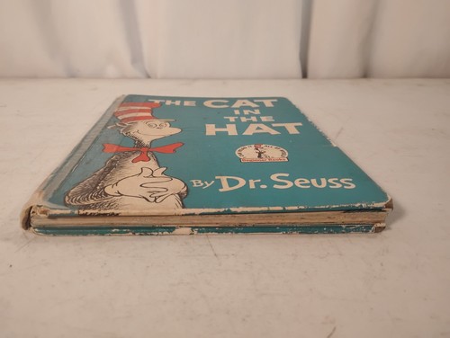 Vintage Dr Suess 1957 The Cat In The Hat 1st First Edition Book Club - Picture 7 of 12
