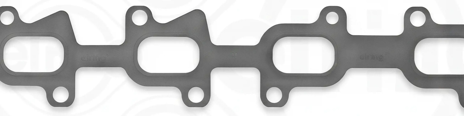 Guarnizione collettore di scarico 387.662 ELRING per MERCEDES-BENZ JEEP DODGE - Immagine 2