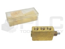 NEW CLIPPARD FV-5P 4-WAY STEM VALVES 1/8"