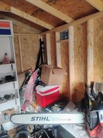 Vintage Sachs Dolmar 120 Chainsaw 9